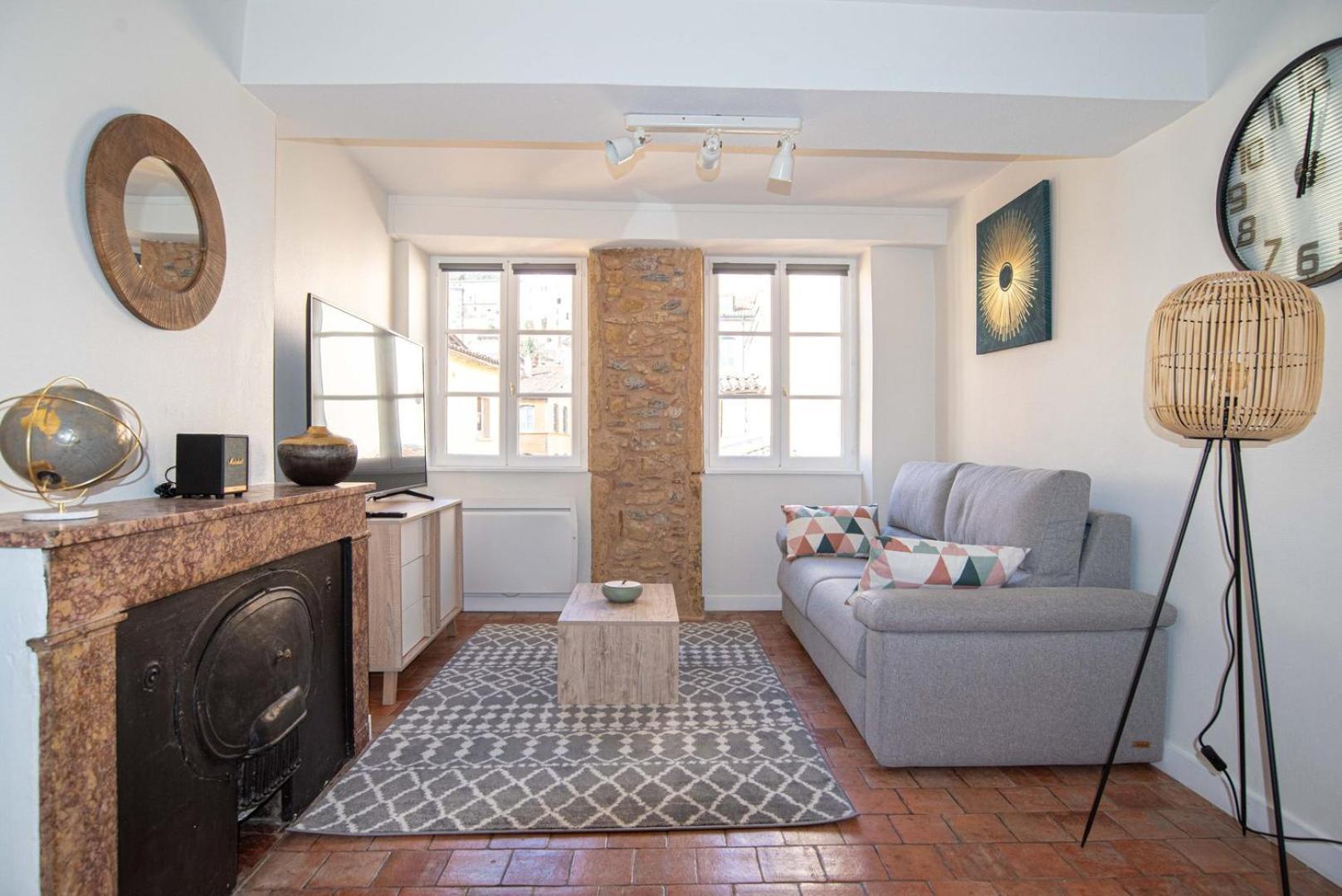 Moderne Et Cosy Au Coeur De Saint-Jean Ail Apartamento Lyon Exterior foto