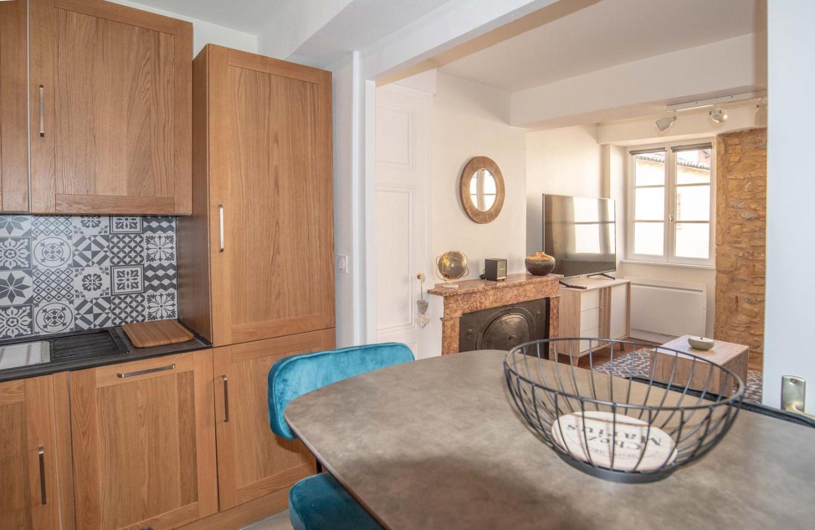 Moderne Et Cosy Au Coeur De Saint-Jean Ail Apartamento Lyon Exterior foto